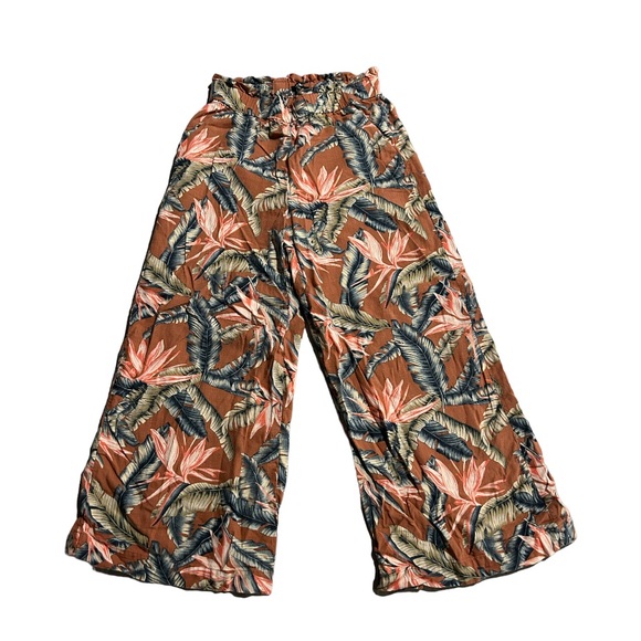 LOFT linen set- crop top and wide leg pants - Picture 5 of 7